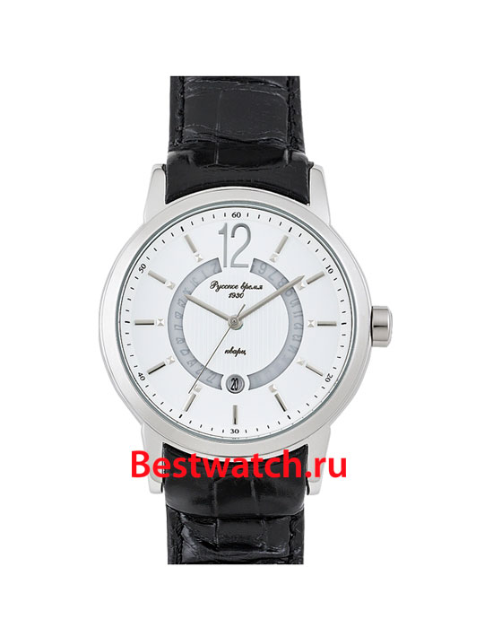 Часы Russian Time Мужские кварцевые часы 680161
